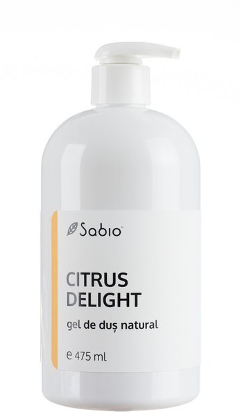 Gel de duș natural Citrus Delight